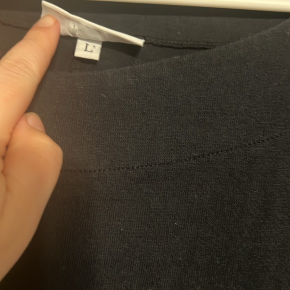 BRYN WALKER The Wilder Oversized Dolman Batwing Sleeve Boat Neck Tunic Top - Picture 10 of 14